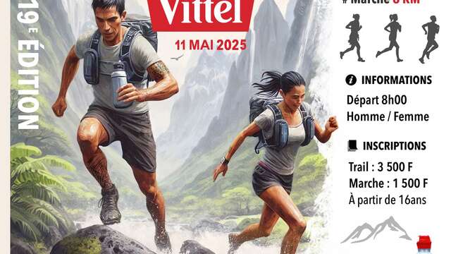 Raid Vittel Tahiti 2025