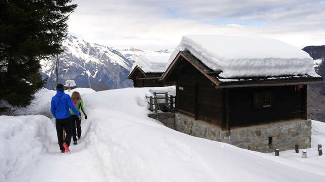 Exposition sur le Sentier Hivernal