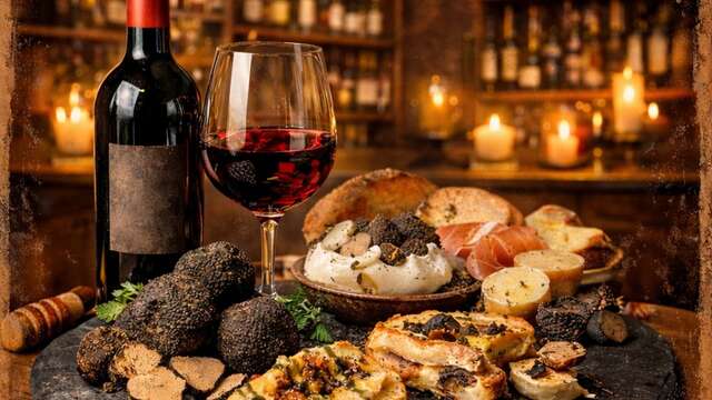 Soirée vin & truffe
