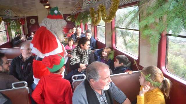 Le Train du Père Noël
