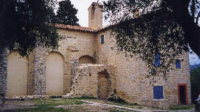 Chapelle Notre-Dame-du-brusc