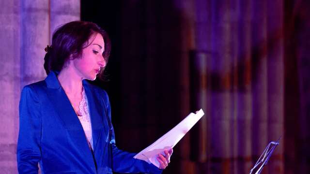 Lecture performance - L’orante de Marie-Antoinette par Catherine Froment et Marie Soubestre