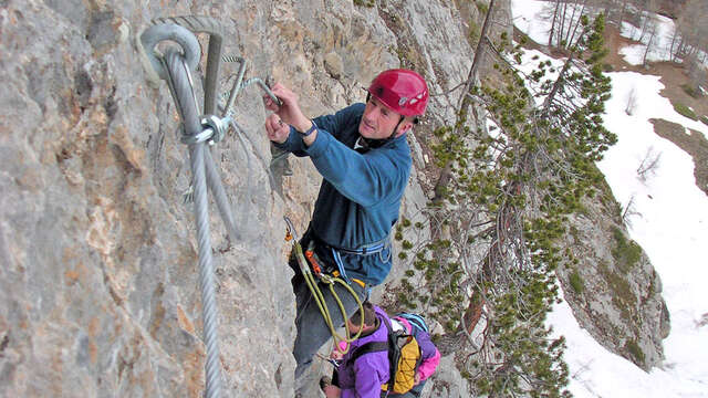 Via Ferrata les Crêtes de Combe la Roche