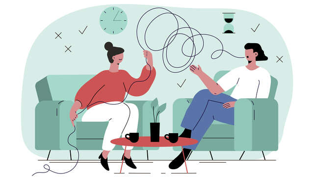 Atelier le conflit c'est la vie