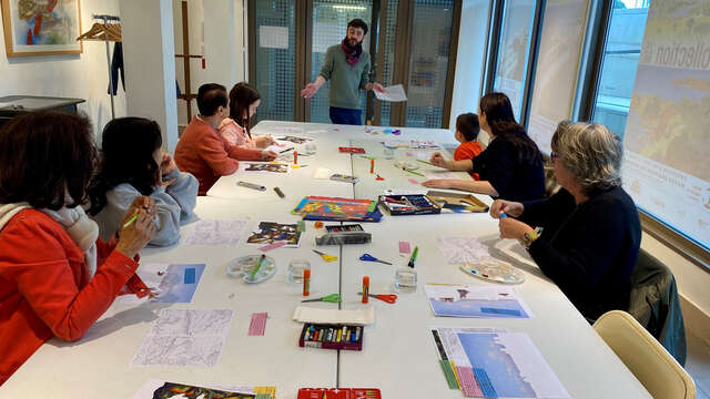 Ateliers créatifs by Simon "construire le paysage"