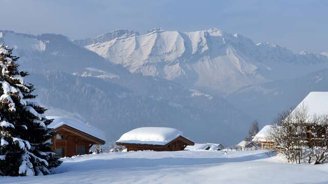 Snowshoeing itinerary : The Chemin de Bostu