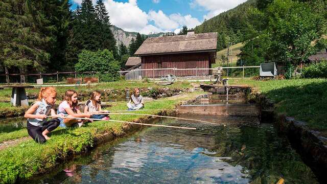 Pisciculture des Meuniers