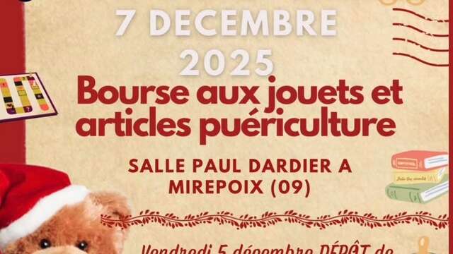 Bourse aux jouets