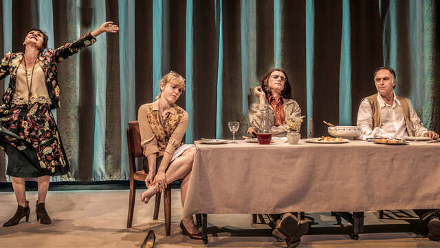 Théâtre • spectacle : "Tout est calme dans les hauteurs"