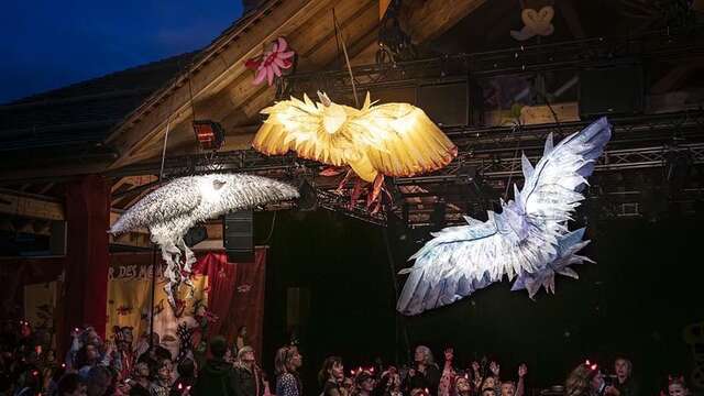 En attendant le Bonheur des Mômes : spectacle "Envol"