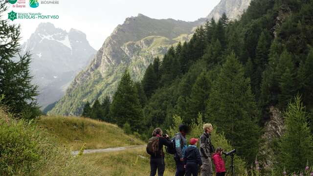 La Réserve de Ristolas - Mont Viso au petit jour