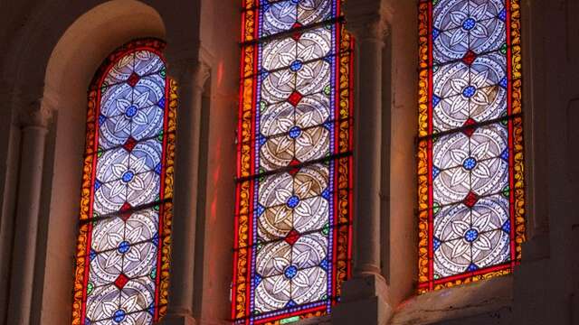 Atelier vitrail à l'église Sainte-Anne (dès 8 ans) - Journées Européennes du Patrimoine