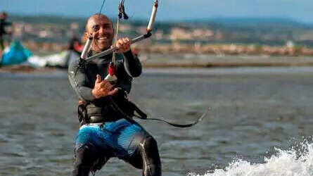 Kitesurfing courses run by Club Nautique des Portes-en-Ré