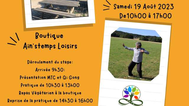 Stage de Qi Gong