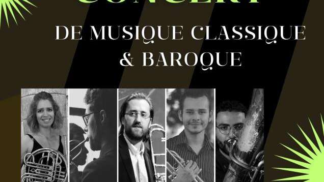 Concert Quintette de cuivres