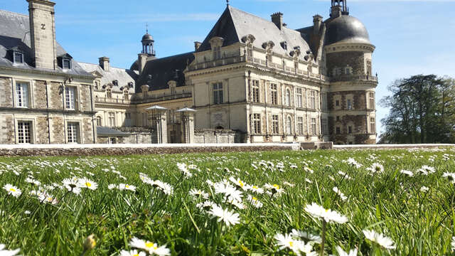Jeu d'éngimes au château "Le réveil des saisons" au château de Serrant