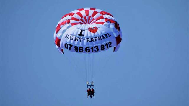 Parachute ascensionnel Saint-Raphaël