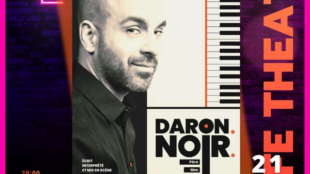 Live café théâtre "le daron noir"