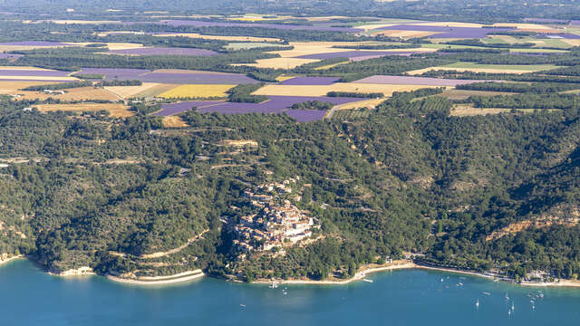 VTT La TransVerdon - Étape Sainte-Croix du Verdon-Quinson