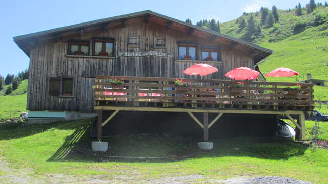 Refuge de la Golèse