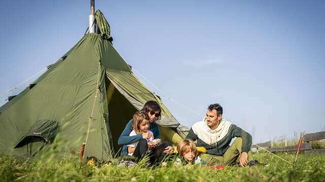 Séjour 2 jours - Bivouac insolite dans les Monts du Pilat