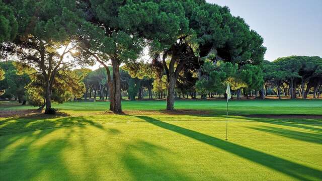 Golf Old Course Mandelieu : La légende !