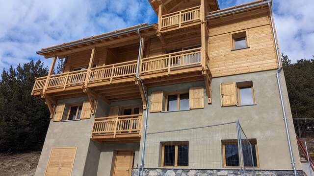 Chalet individuel 15 personnes - Snowki