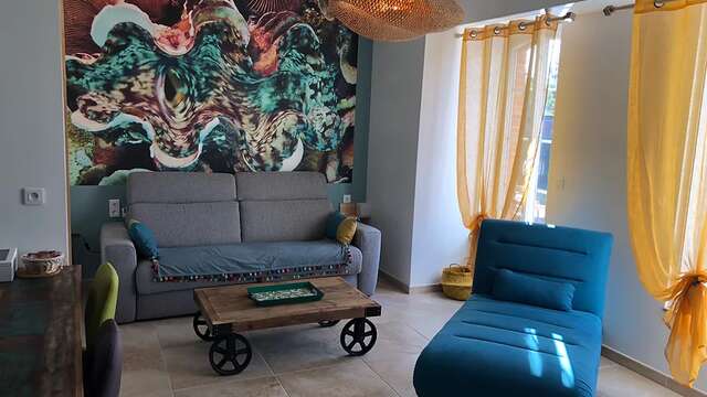 Moulin d'Albias  Suite "Lagon"