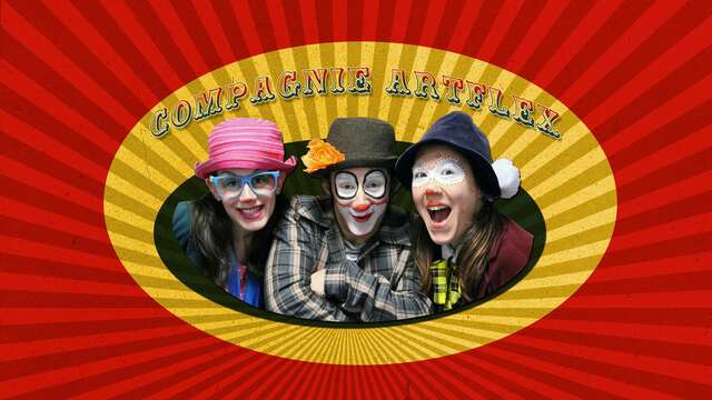 Clownshow door Cie Art Flex