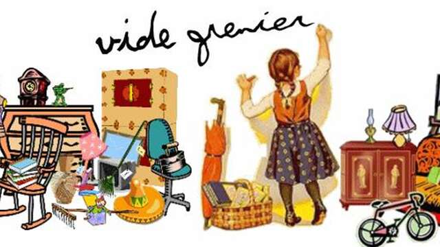 Vide grenier - Les Amies du Campanin