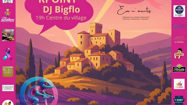 Var en Rose : Soirée étape Trigance