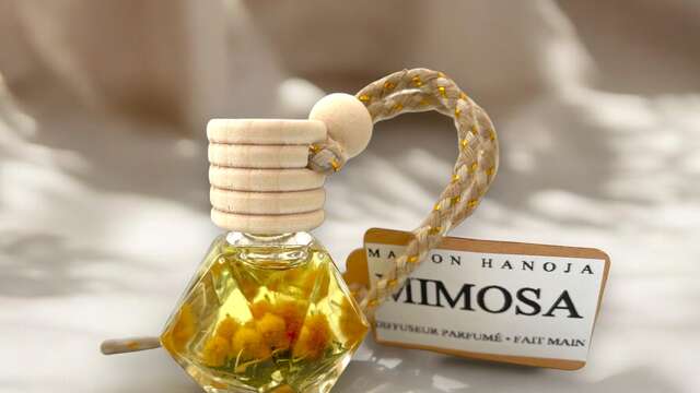 Atelier Création de Diffuseur Parfumé aux Fleurs