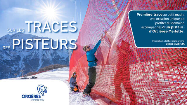 Sur les traces d'un pisteur (sur tirage au sort)