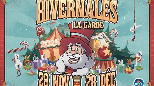 Les Hivernales - marché de Noël