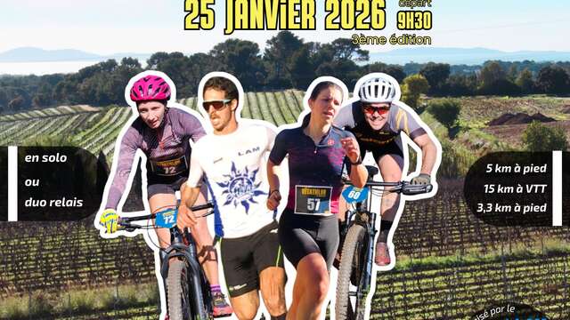 Vétathlon du Château Maravenne