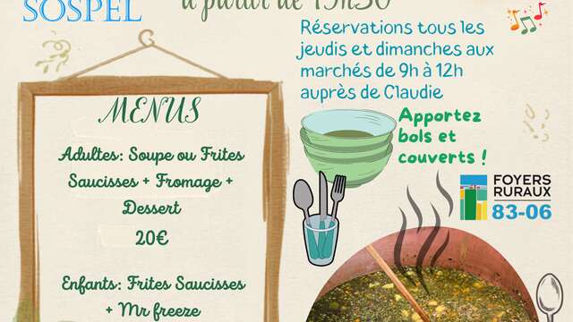 Soupe au pistou