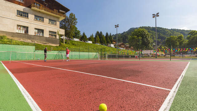 Tennis : location de court