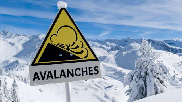 Sensibilisation neige et avalanches et dérangement de la faune