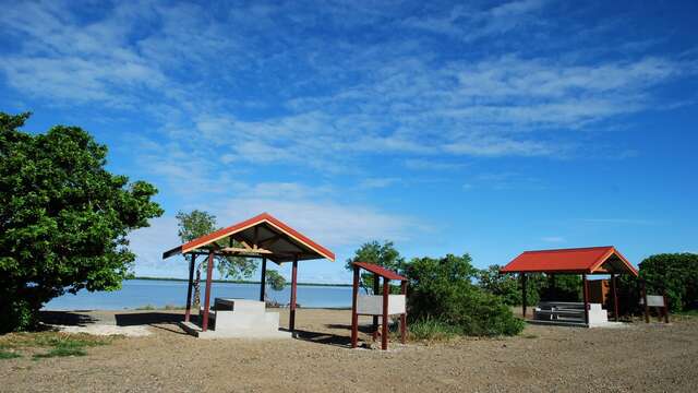 Picnic Area in Tanguy