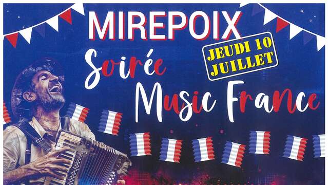 Soirée Music France