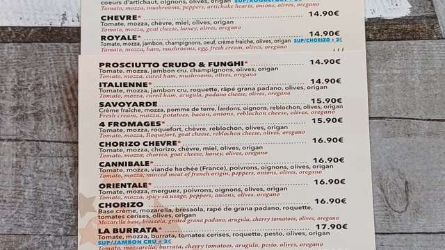 Pizza Leone