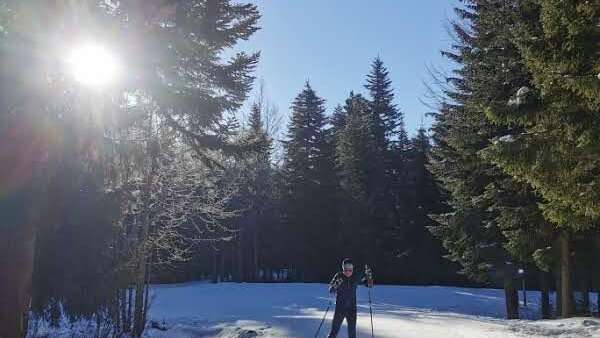 Ski de fond à ZeCamp