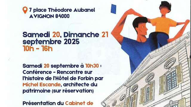 Découverte de l'Hôtel de Forbin