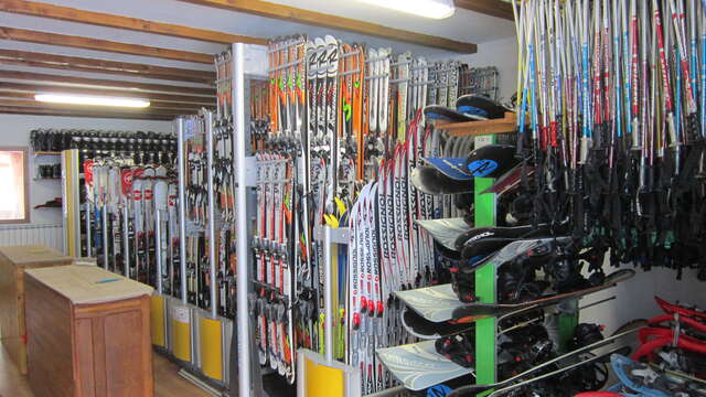 Location Skis Lus-La Jarjatte