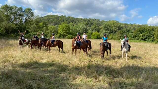 Equitazione al Lac Saint Cassien - Equitazione TLP