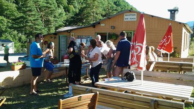 Snack Pizza Camping l'Adrech