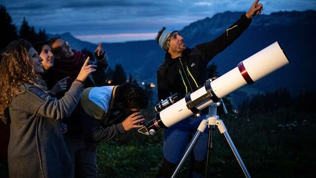 Soirée astronomie