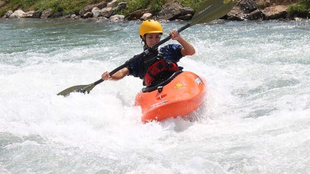 Discover white-water kayaking