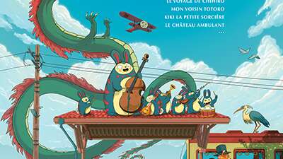 Concert - Les musiques de Joe Hisaishi en concert symphonique