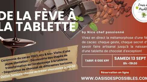 De la fève à la tablette